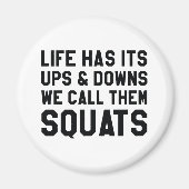 我々は彼らをスクエアと呼ぶ マグネット (正面)