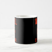 我々は彼らを倒す。1 コーヒーマグカップ (中央)