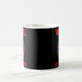 我々は彼らを倒す。3 コーヒーマグカップ (中央)