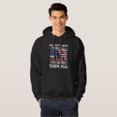 我々は彼らを全て知らないが我々は彼らに全ての退役軍人を負う パーカ (正面フル)