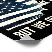 我々は彼らを全て知らないが我々は彼らを全て負っている ポスター (角)