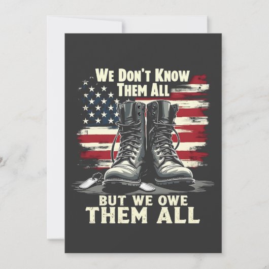 我々は彼らを全て知らない、我々は彼らを全て所有している セーブザデート (正面)