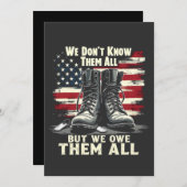 我々は彼らを全て知らない、我々は彼らを全て所有している セーブザデート (正面/裏面)