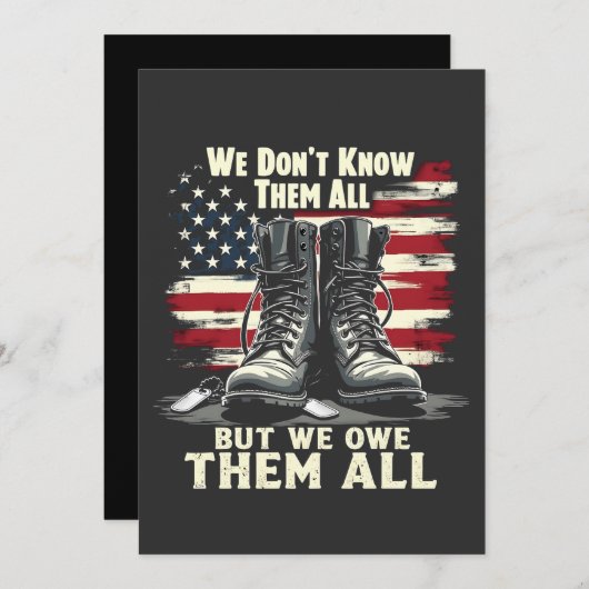 我々は彼らを全て知らない、我々は彼らを全て所有している セーブザデート (正面/裏面)