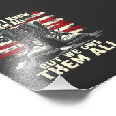 我々は彼らを全て知らない、我々は彼らを全て所有している フォトプリント (角)