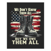 我々は彼らを全て知らない、我々は彼らを全て所有している ポスター (正面)