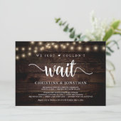 我々は待てなかった、エロペメン素朴トパーティー 招待状 (スタンド正面)