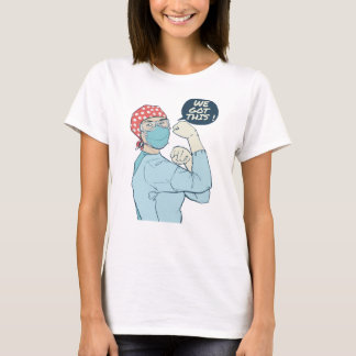 我々は得このロッシーナース Tシャツ
