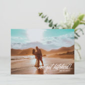 我々は得写真結婚発表を引っ張った 招待状 (スタンド正面)