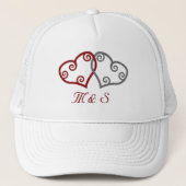 我々は得婚約したちょうど!メッシュバックキャップ キャップ (正面)