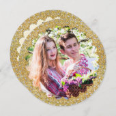 我々は得駆け落ち告知カード 案内状 (正面/裏面)