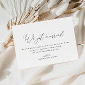 我々は得黒結婚した字の結婚発表 サンキューカード