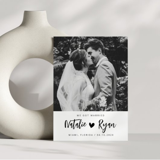 我々は得黒結婚した白の結婚発表