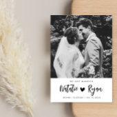 我々は得黒結婚した白の結婚発表