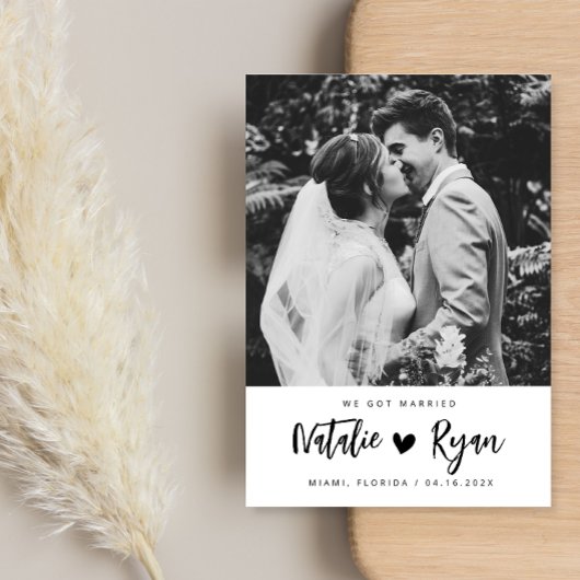 我々は得黒結婚した白の結婚発表