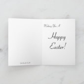 我々は復活祭の人々だ シーズンカード (内部)