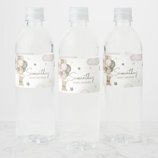 我々は心からグリーンボーを待つ ペットボトルラベル (ボトル)