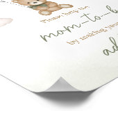 我々は心から待つことができるグリーンボホエンベローステーション ポスター (角)