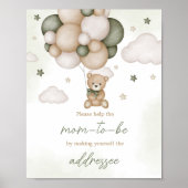 我々は心から待つことができるグリーンボホエンベローステーション ポスター (正面)