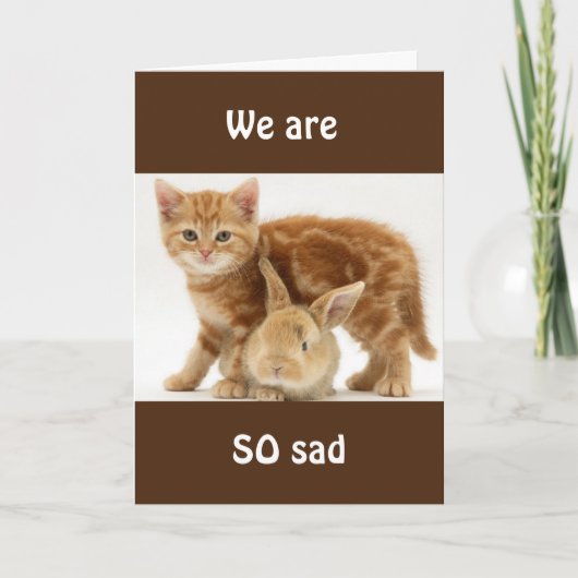 我々は恋しく思非常に多くの!カード カード (正面)