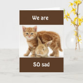 我々は恋しく思非常に多くの!カード カード (黄色い花)