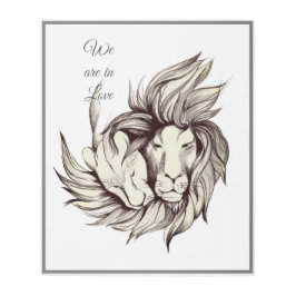 我々は恋をしている メタルプリント