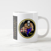 我々は悪狩りをする ジャンボコーヒーマグカップ (右)