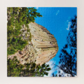 我々は悪魔の塔ワイオミングが大好き。 ジグソーパズル (横)