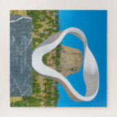 我々は悪魔の塔ワイオミングが大好き。 ジグソーパズル (横)