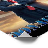 我々は愛してあなたドナルド・トランプ ポスター (角)