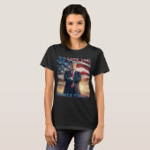 我々は愛してあなたドナルド・トランプ Tシャツ (正面フル)