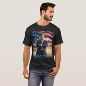 我々は愛してあなたドナルド・トランプ Tシャツ (正面フル)