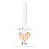 我々は愛するグランフォトキューブオーナメント キューブオーナメント (正面)