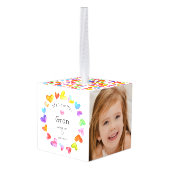 我々は愛するグランフォトキューブオーナメント キューブオーナメント (裏面アングル)