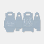 我々は愛するハートダスティブルー結婚ズ フェイバーボックス (折り畳みなし)