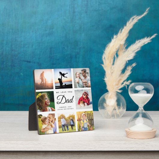 我々は愛するパパ | Instagramモダンファミリーの写真 フォトプラーク (インサイチュ)