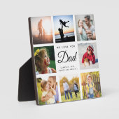 我々は愛するパパ | Instagramモダンファミリーの写真 フォトプラーク (正面)