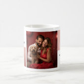 "我々は愛で醸造されている"写真マカスタムグ コーヒーマグカップ (中央)