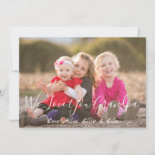 我々は愛のおじいちゃんの父の日札 シーズンカード (正面)