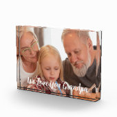 我々は愛のおじいちゃんフォトブロック フォトブロック (右)