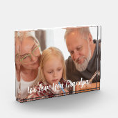 我々は愛のおじいちゃんフォトブロック フォトブロック (左)