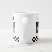 我々は愛のおじいちゃん5写真Keepsake ジャンボコーヒーマグカップ (裏面)