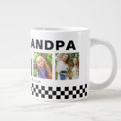 我々は愛のおじいちゃん5写真Keepsake ジャンボコーヒーマグカップ (右)