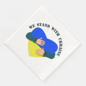 我々は感動的ウクライナと共に立つメッセージ (コーナー)