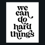 我々は懸命事ができるレトロヴィンテージフォント ポスター<br><div class="desc">我々は懸命事ができるレトロヴィンテージフォント</div>