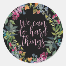 我々は懸命事ができる感動的引用文フローラ