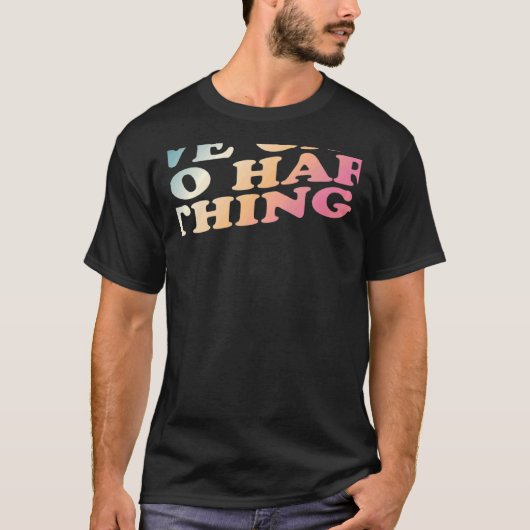 我々は懸命事ができる Tシャツ (正面)