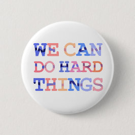 我々は懸命事のピン 缶バッジ