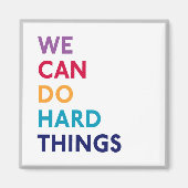 我々は懸命事を行うことができる磁石 マグネット (正面)