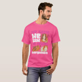 我々は我々がいたるところで見たギニア豚 Tシャツ (正面フル)